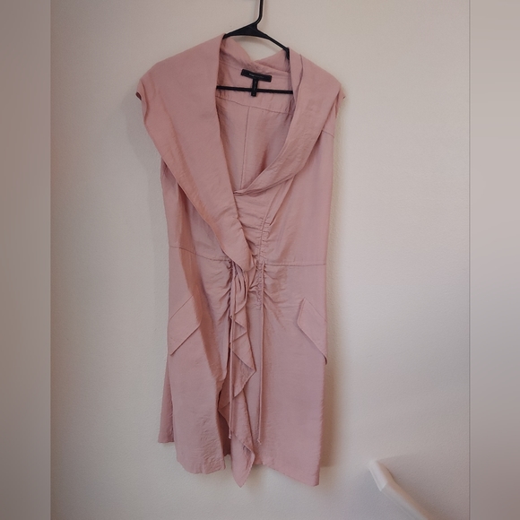 BCBG MaxAzaria 90s Punk Rock Fashion Dress Size M - Picture 4 of 9